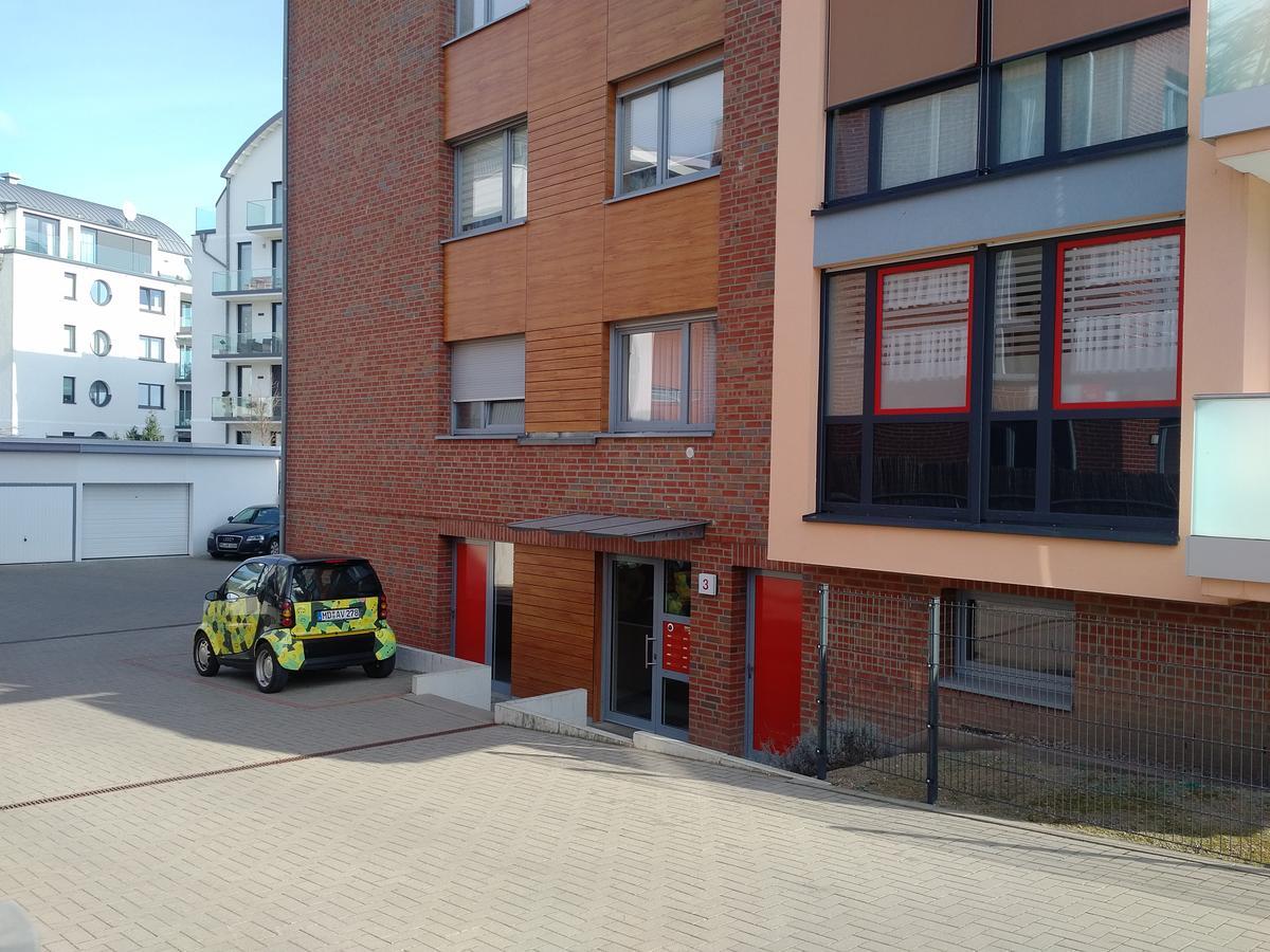 Aaron - Privatunterkunft Magdeburgo Exterior foto
