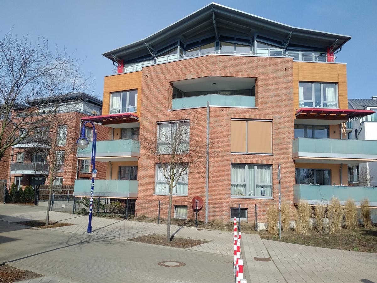 Aaron - Privatunterkunft Magdeburgo Exterior foto